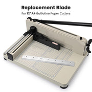 TheDisplayOutlet Replacement Blade for Guillotine Paper Cutter Trimer A3/A4 Size, 12in Image