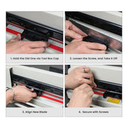 TheDisplayOutlet Replacement Blade for Guillotine Paper Cutter Trimer A3/A4 Size Image