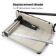 TheDisplayOutlet Replacement Blade for Guillotine Paper Cutter Trimer A3/A4 Size, 17in Image