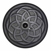 TheDisplayOutlet Patio Umbrella Tilt Metal 200 gsm Canopy 9ft 8-Rib Image