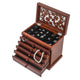 Earring Necklace Organizer Jewelry Box 6-Tier 5-Drawer