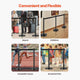TheDisplayOutlet 35.4" Crowd Control Stanchion Post with Retractable Belt 6ct. Image