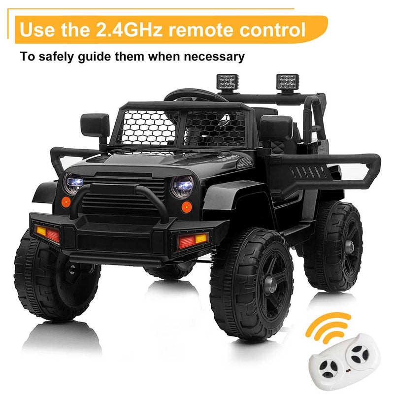 Kids Ride On Jeep Parent Remote 12V