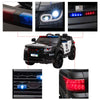 Kids Police Ride On with Remote 12V