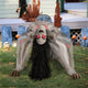 Halloween Animated Crawling Woman Decoration Sound Motion