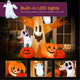 Cute Halloween Decoration Inflatable Ghost Tree Pumpkin Owl