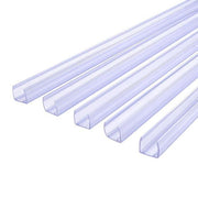 TheDisplayOutlet PVC Mounting Channel U-Track for 1/2" (13mm) Rope Lights Image