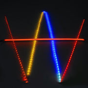 TheDisplayOutlet PVC Mounting Channel U-Track for 1/2" (13mm) Rope Lights Image