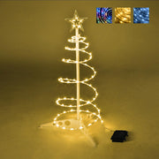 2' Lighted Spiral Xmas Tree Battery Powered