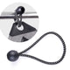 TheDisplayOutlet 25ct. Bungee Ball Ties for Baseball Batting Cages, 6"/8"/9" Sizes Image