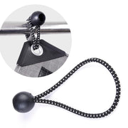 TheDisplayOutlet 25ct. Bungee Ball Ties for Baseball Batting Cages, 6"/8"/9" Sizes Image