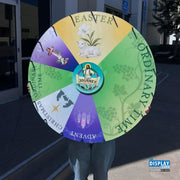 TheDisplayOutlet Customer Photo Gallery - Custom Prize Wheel - TheDisplayOutlet Image