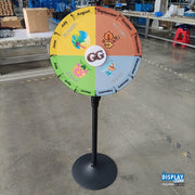 TheDisplayOutlet Customer Photo Gallery - Custom Prize Wheel - TheDisplayOutlet Image