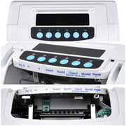 TheDisplayOutlet Punch Time Clock Monthly Weekly Employee Attendance Card 100 Image