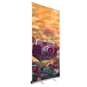 TheDisplayOutlet 40x79 Display Banner Stand Retractable Deluxe Image