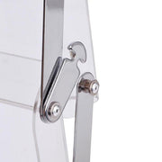 TheDisplayOutlet Foldable Literature Stand Magazine Rack 4 Pockets Image