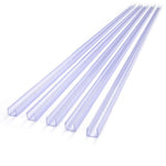 DELight 5 Pieces 3 ft PVC Channel Mounting Flex Neon Lights