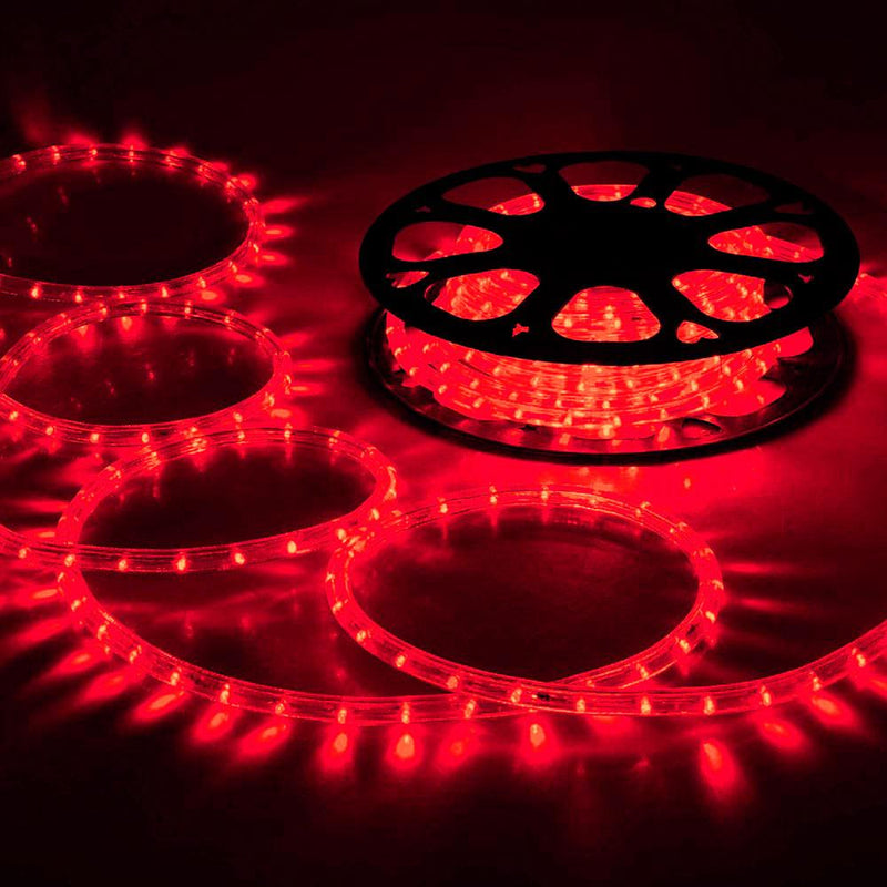 150' LED Rope Light Outdoor Waterproof