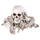 TheDisplayOutlet 28 pc Set Bag of Skeleton Bones Haunted Halloween Decoration Image