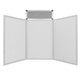 Portable Trade Show Display Header Gray