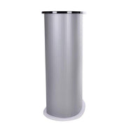TheDisplayOutlet Portable Trade Show Display Podium Counter II Black Image