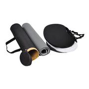 TheDisplayOutlet Portable Trade Show Display Podium Counter II Black Image