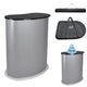 TheDisplayOutlet Portable Trade Show Display Podium Counter II Black Image