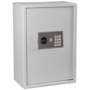 TheDisplayOutlet Key Safe Box Cabinet with Electronic Key 15x9x21 inch Image
