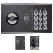 TheDisplayOutlet Key Safe Box Cabinet with Electronic Key 15x9x21 inch Image