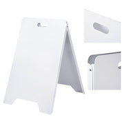 TheDisplayOutlet 19x32 Double Side Sidewalk A Frame Signboard Blank with Handle Image