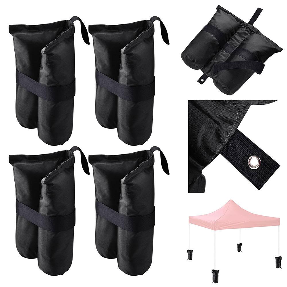 4pcs Canopy Weight Bags Anchor Hole for Canopy Tents The Display Outlet