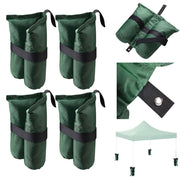 4pcs Canopy Weight Bags Anchor Hole for Canopy Tents