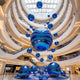 TheDisplayOutlet Custom Printed Inflatable Mirror Ball Sphere 10 Sizes & 22 Colors Image