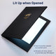 Custom LED Menu Cover Illuminated Menus 8.5x11 2-View 5ct/pk