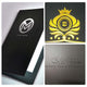 TheDisplayOutlet Custom LED Menu Covers 5in, Custom Logo & Leather Color/Pattern, 5x11 2-View(5ct.) Image