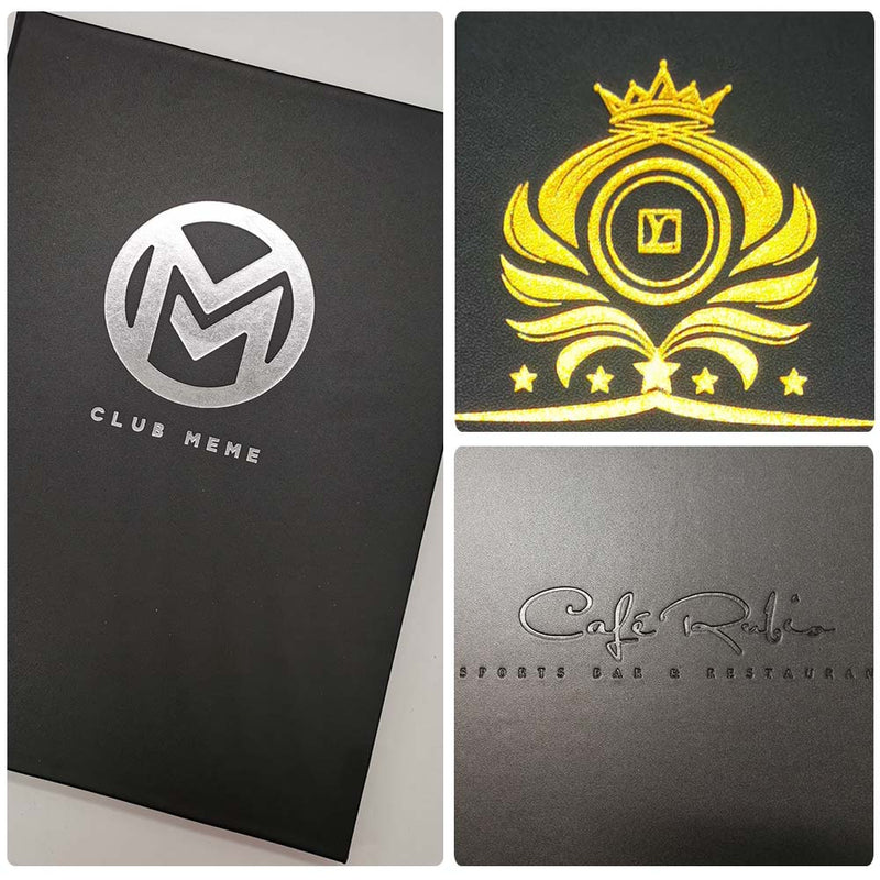 Custom LED Bill Check Presenter Illuminated Area 5x9 5ct/pk