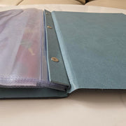 TheDisplayOutlet Custom PU Leather Menu Covers with Screw Post Binding 8.5x11 Image