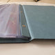 TheDisplayOutlet Custom PU Leather Menu Covers with Screw Post Binding 8.5x11 Image