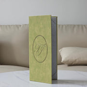 TheDisplayOutlet Custom Menu Covers PU Leather Beverage & Wine List Holder 4.25x11 Image
