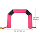 Custom Inflatable Arches for Races & Event Displays