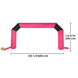 Custom Inflatable Arches for Races & Event Displays
