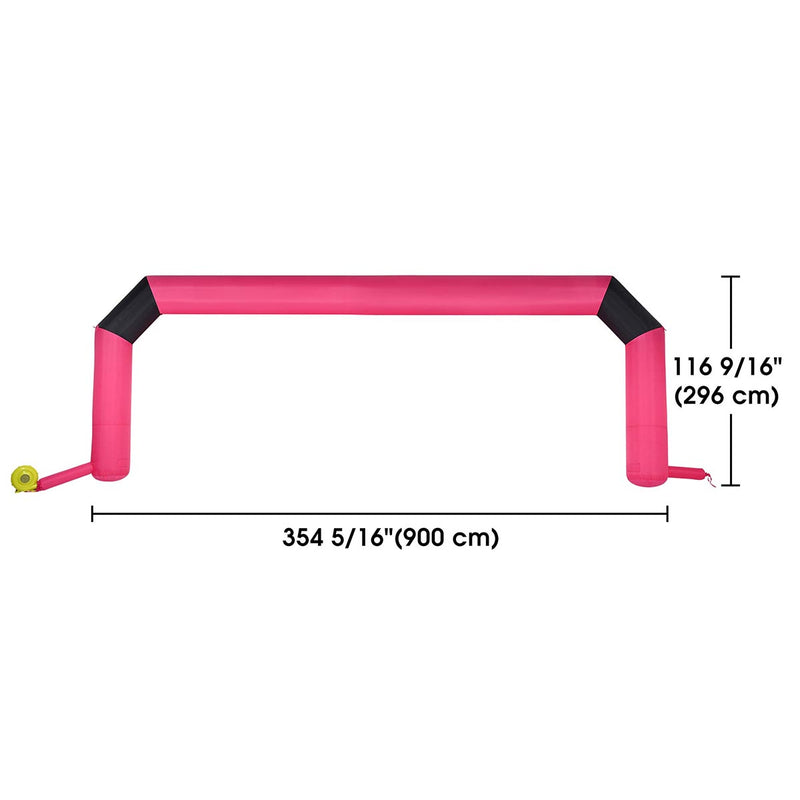 Fully Custom Inflatable Arches for Races & Event Displays