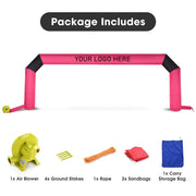 Custom Inflatable Arches for Races & Event Displays
