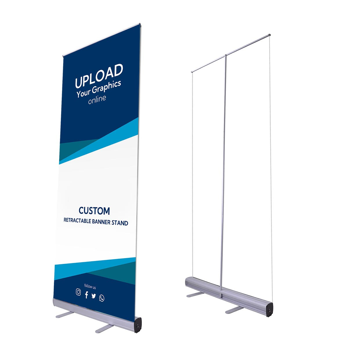 Standard Retractable Banner Stand Custom Printed Graphics 33
