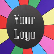 TheDisplayOutlet Custom Logo - Prize Wheel Centerpiece Image