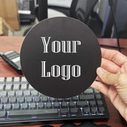 Custom Logo - 5.5" Prize Wheel Center Piece