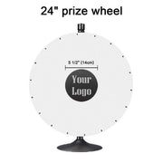 Custom Logo - Prize Wheel Center Piece