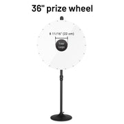 TheDisplayOutlet Custom Logo - Prize Wheel Centerpiece Image