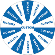 TheDisplayOutlet Custom Print Acrylic Sheet Dry Erase Board for Prize Wheel Image