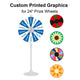 TheDisplayOutlet Custom Print Acrylic Sheet Dry Erase Board for Prize Wheel Image